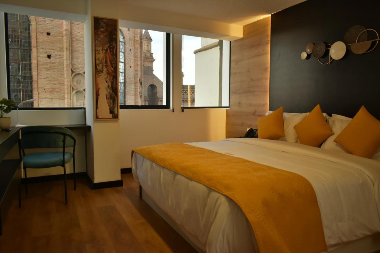 Hotel Vaway Cuenca Dış mekan fotoğraf