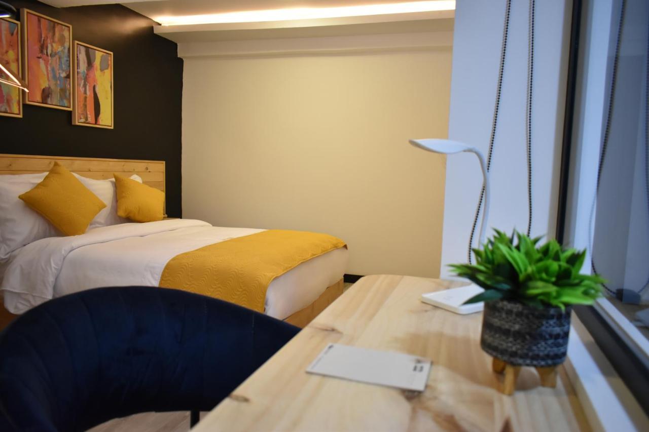 Hotel Vaway Cuenca Dış mekan fotoğraf