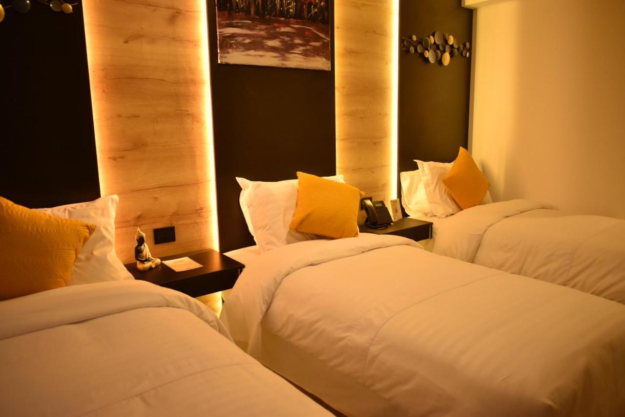 Hotel Vaway Cuenca Dış mekan fotoğraf