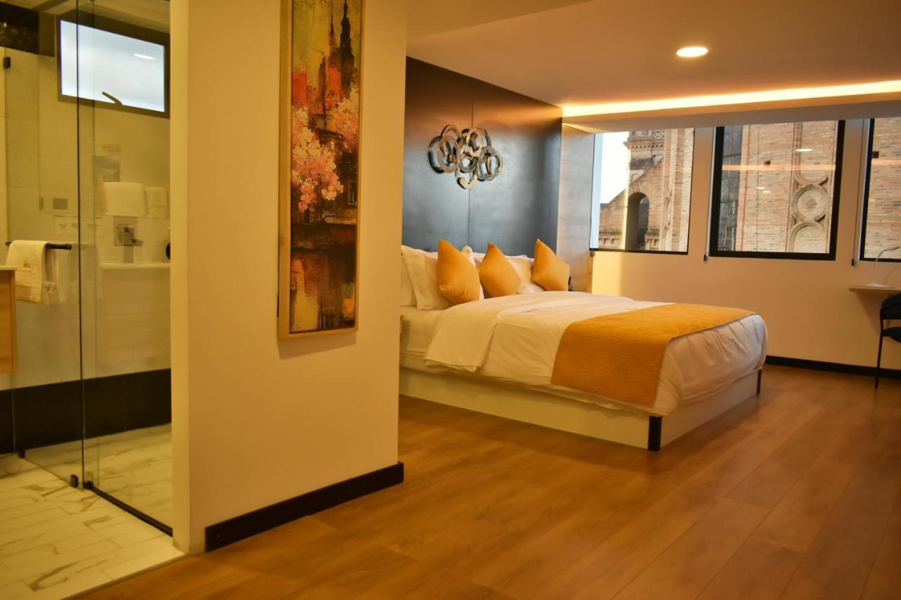 Hotel Vaway Cuenca Dış mekan fotoğraf