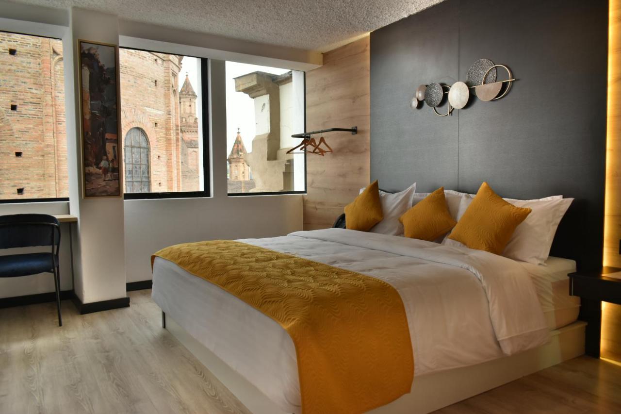 Hotel Vaway Cuenca Dış mekan fotoğraf