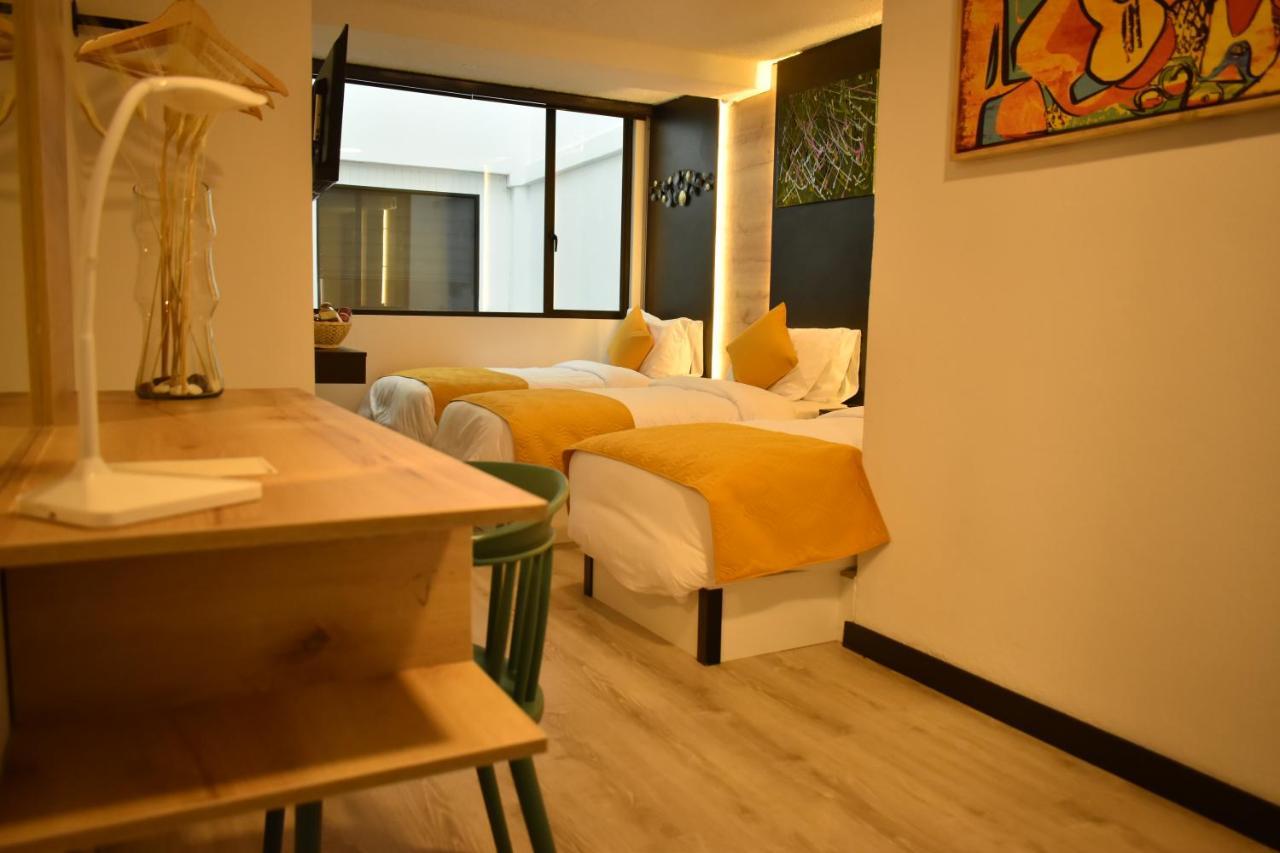 Hotel Vaway Cuenca Dış mekan fotoğraf