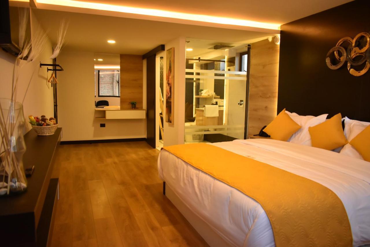 Hotel Vaway Cuenca Dış mekan fotoğraf
