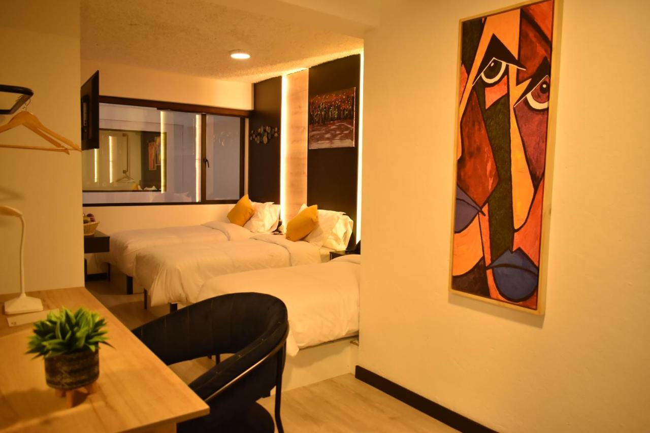 Hotel Vaway Cuenca Dış mekan fotoğraf