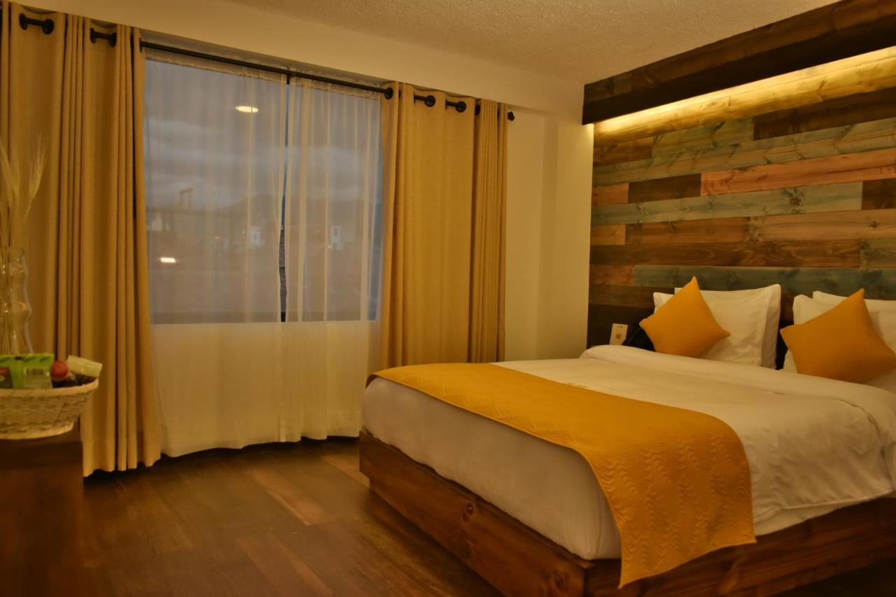 Hotel Vaway Cuenca Dış mekan fotoğraf