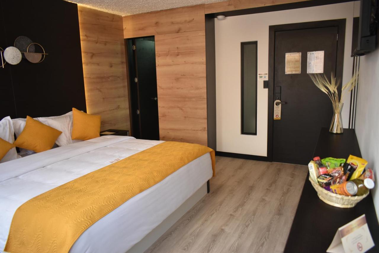 Hotel Vaway Cuenca Dış mekan fotoğraf