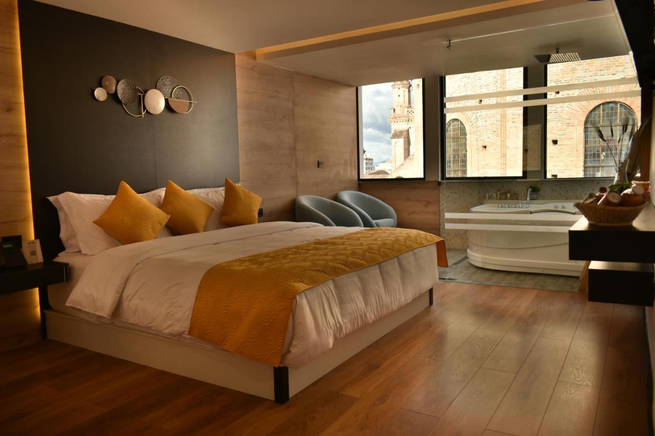 Hotel Vaway Cuenca Dış mekan fotoğraf
