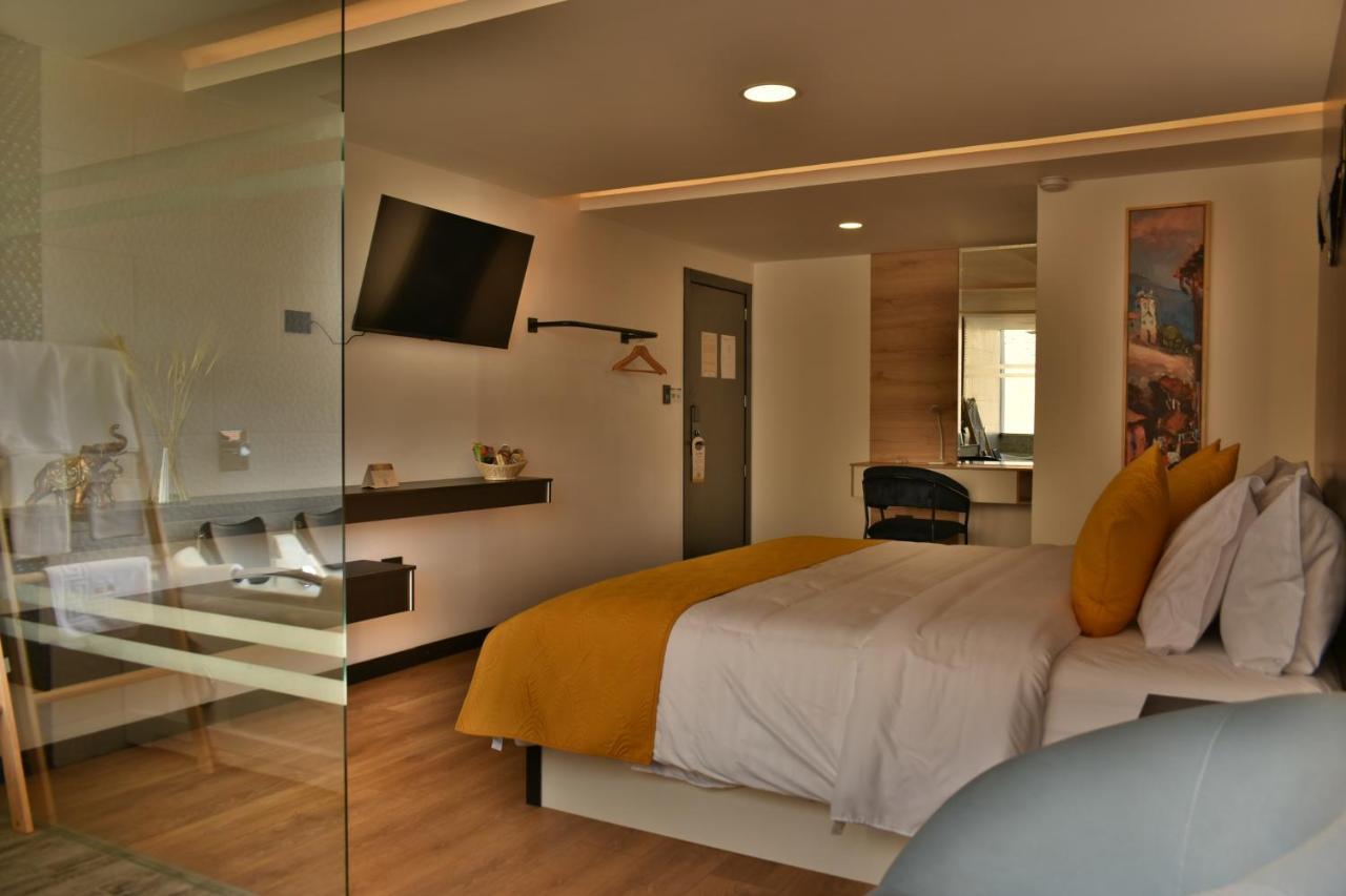Hotel Vaway Cuenca Dış mekan fotoğraf