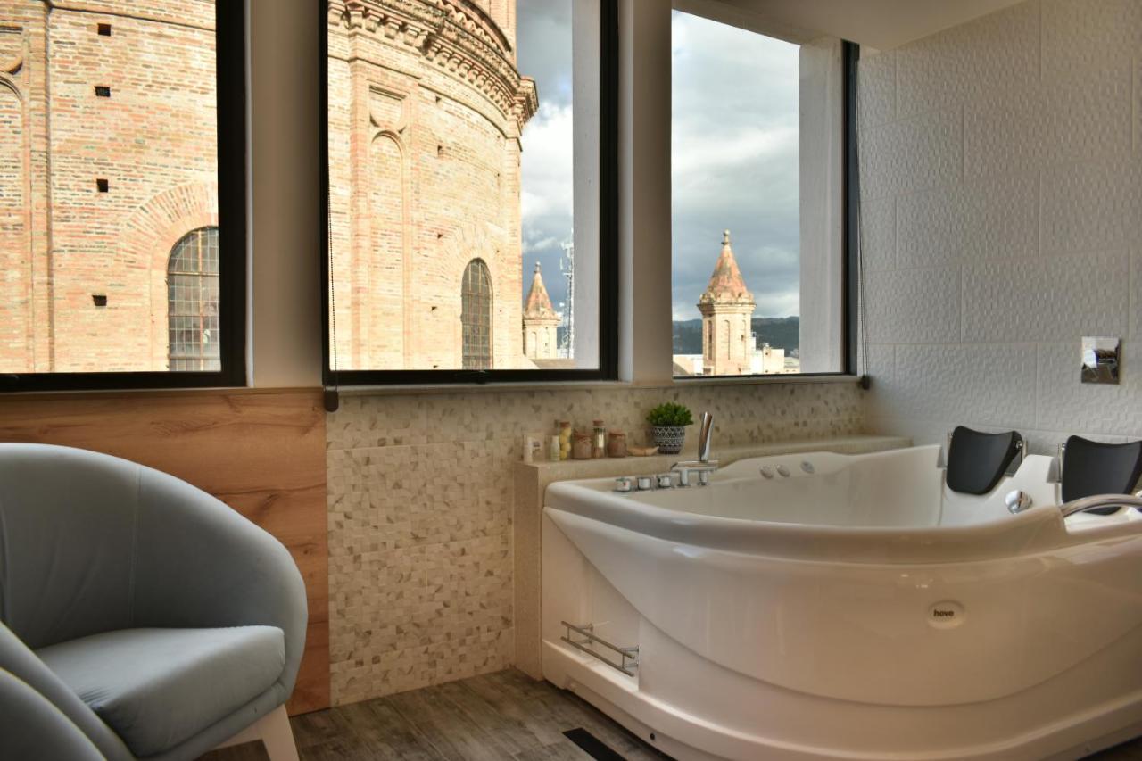 Hotel Vaway Cuenca Dış mekan fotoğraf