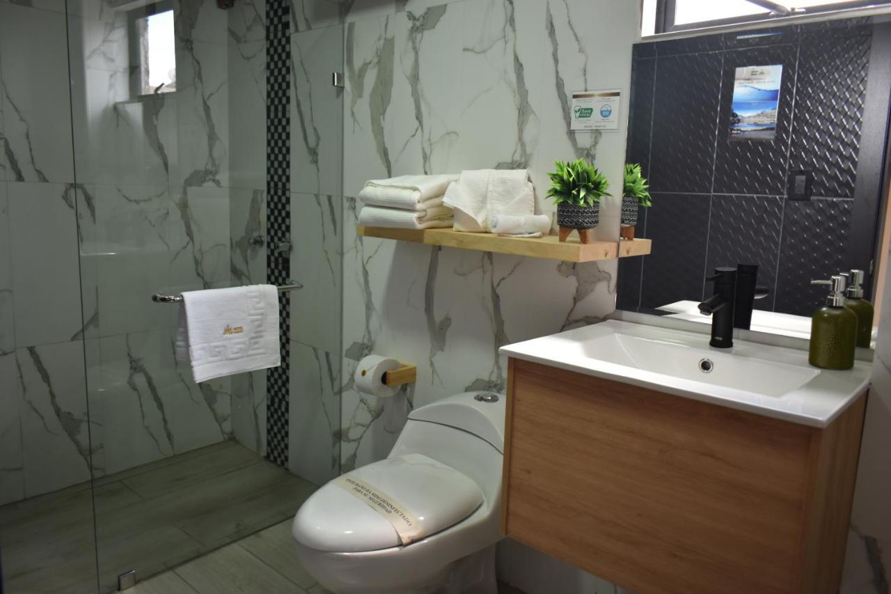 Hotel Vaway Cuenca Dış mekan fotoğraf