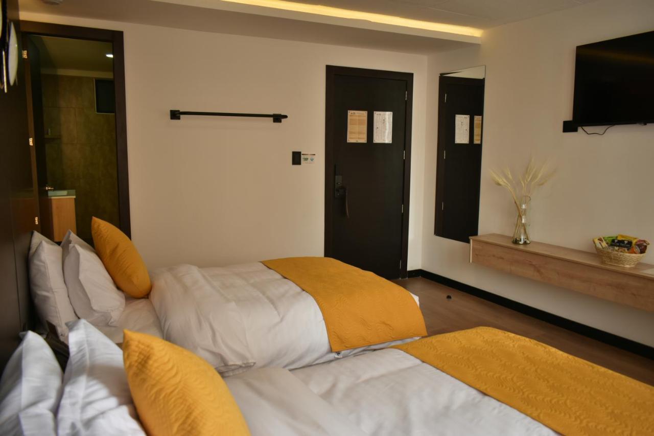 Hotel Vaway Cuenca Dış mekan fotoğraf