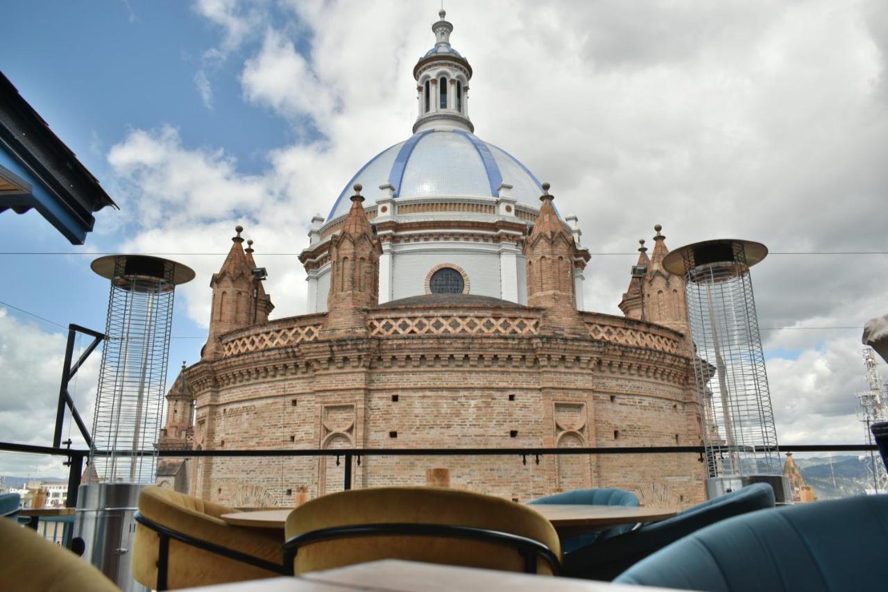 Hotel Vaway Cuenca Dış mekan fotoğraf