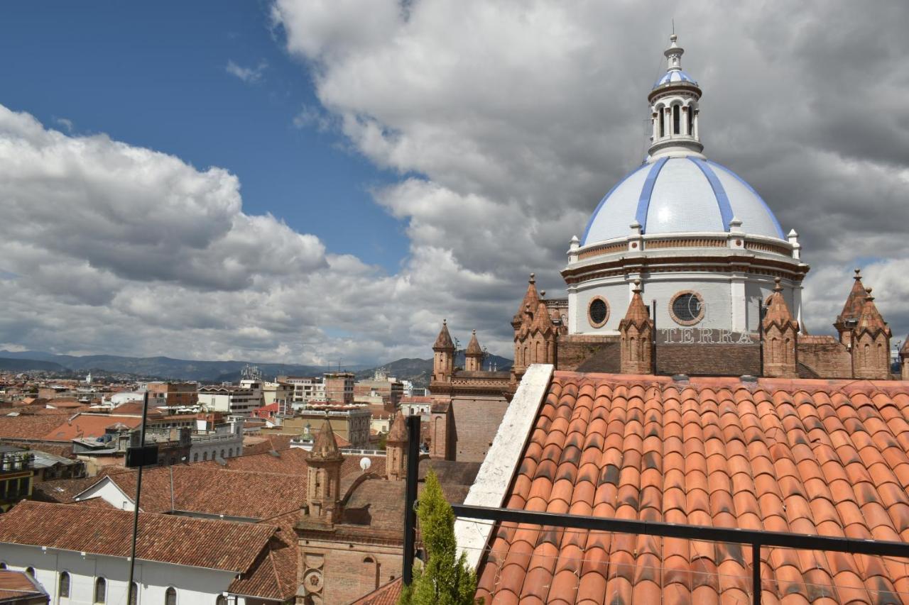 Hotel Vaway Cuenca Dış mekan fotoğraf