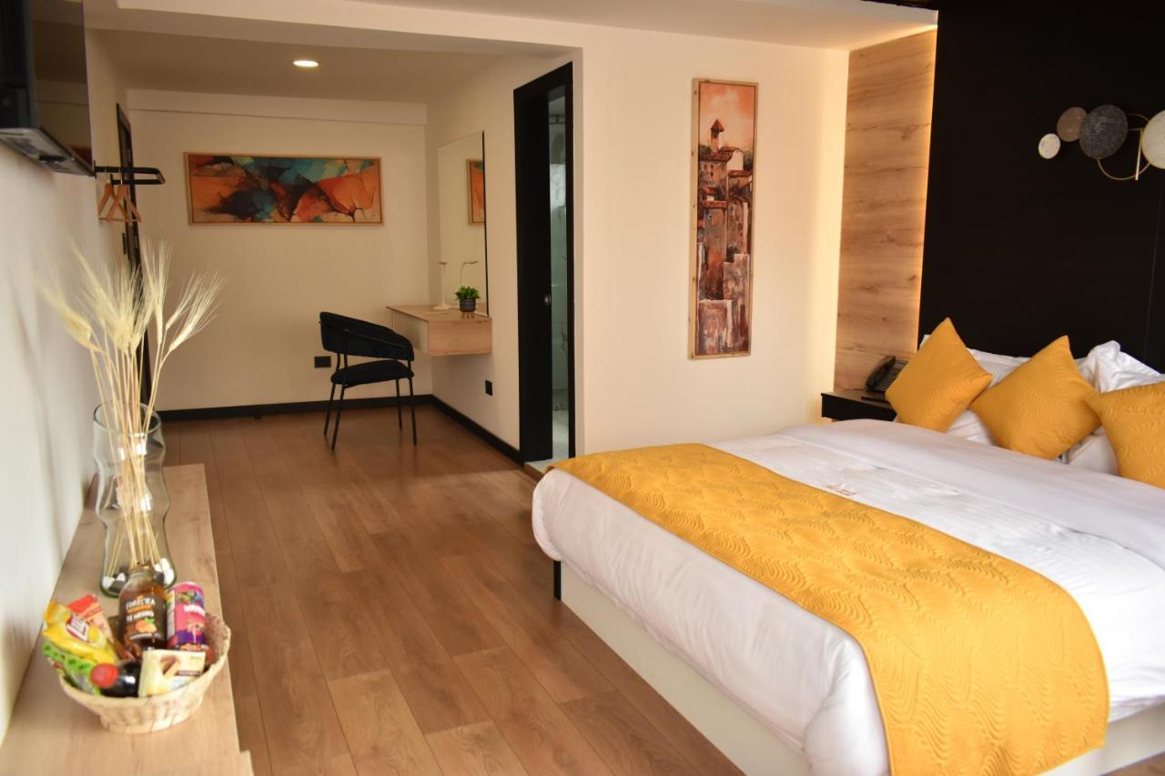 Hotel Vaway Cuenca Dış mekan fotoğraf