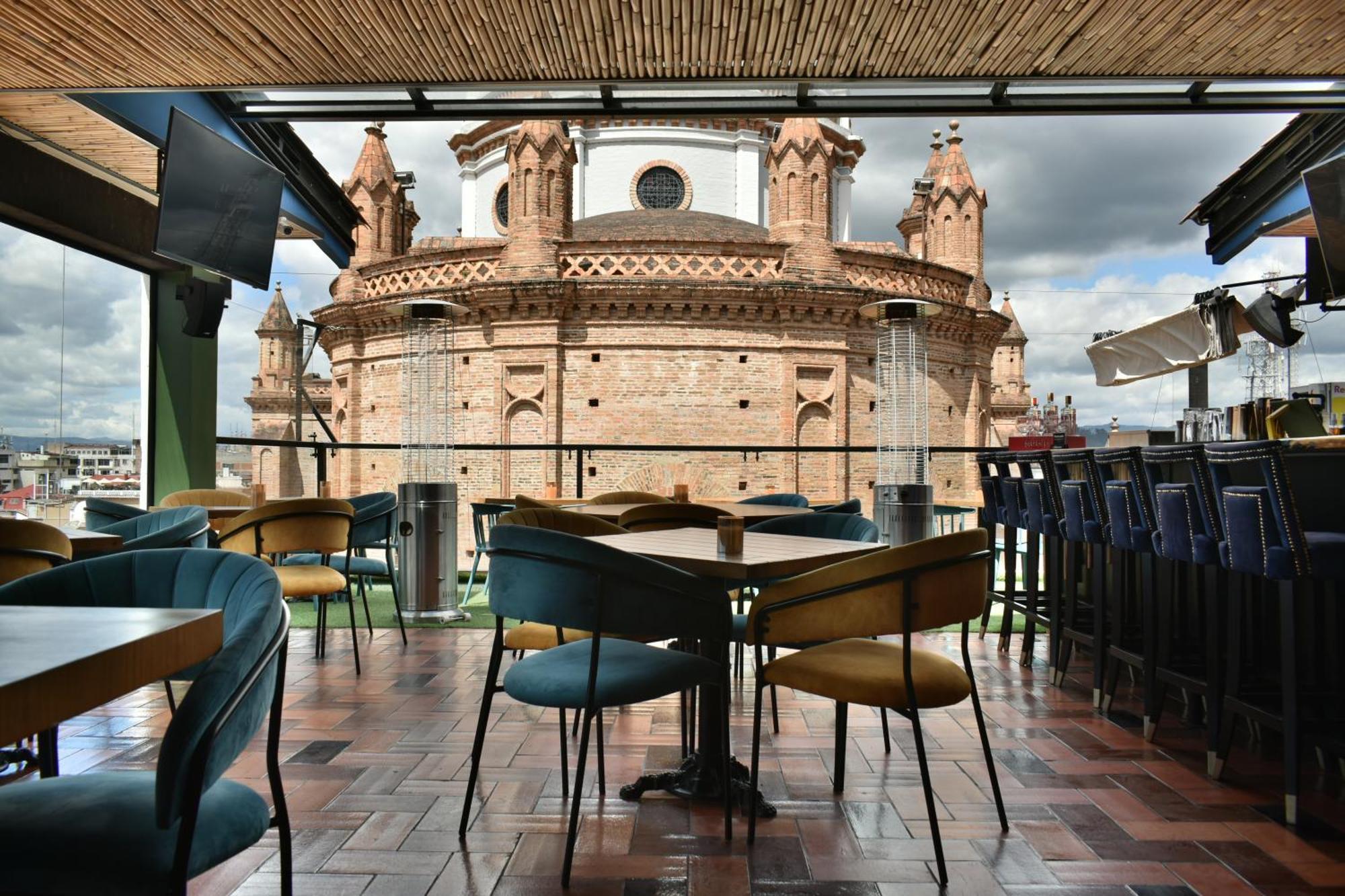 Hotel Vaway Cuenca Dış mekan fotoğraf