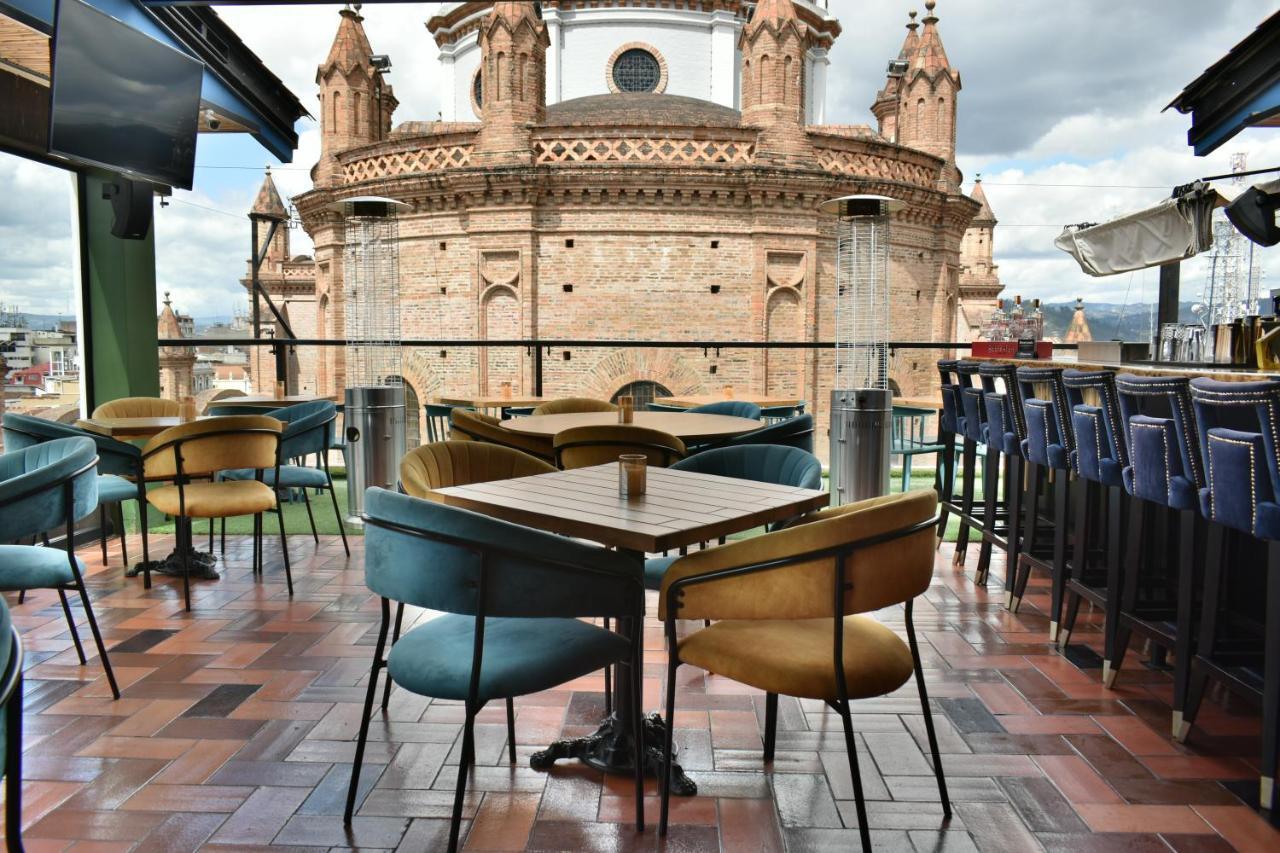 Hotel Vaway Cuenca Dış mekan fotoğraf