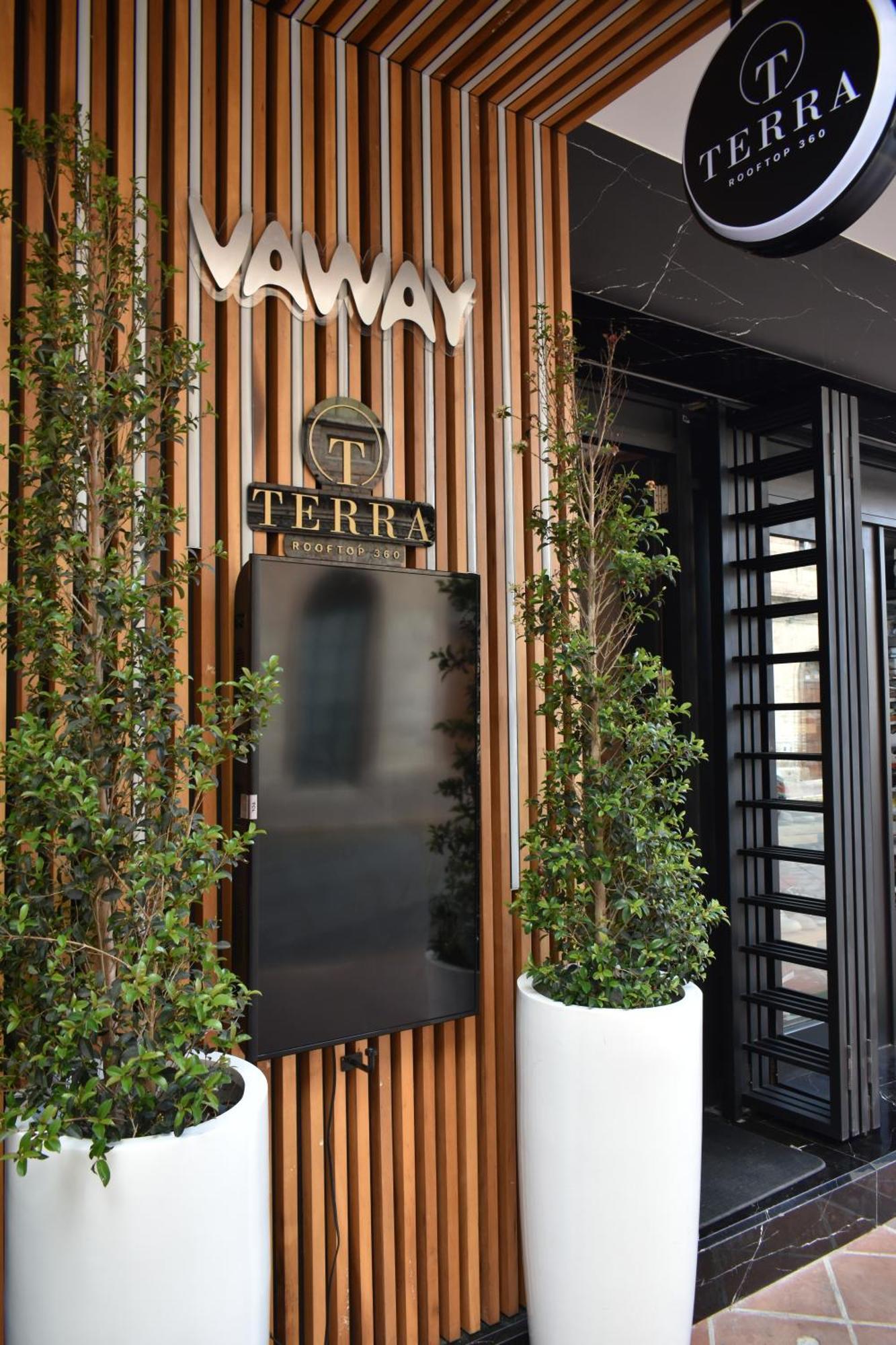 Hotel Vaway Cuenca Dış mekan fotoğraf
