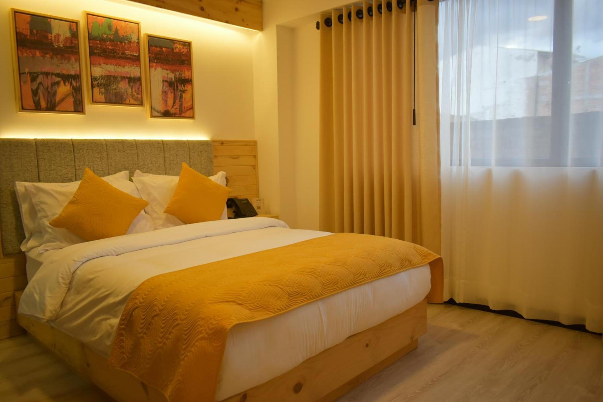 Hotel Vaway Cuenca Dış mekan fotoğraf