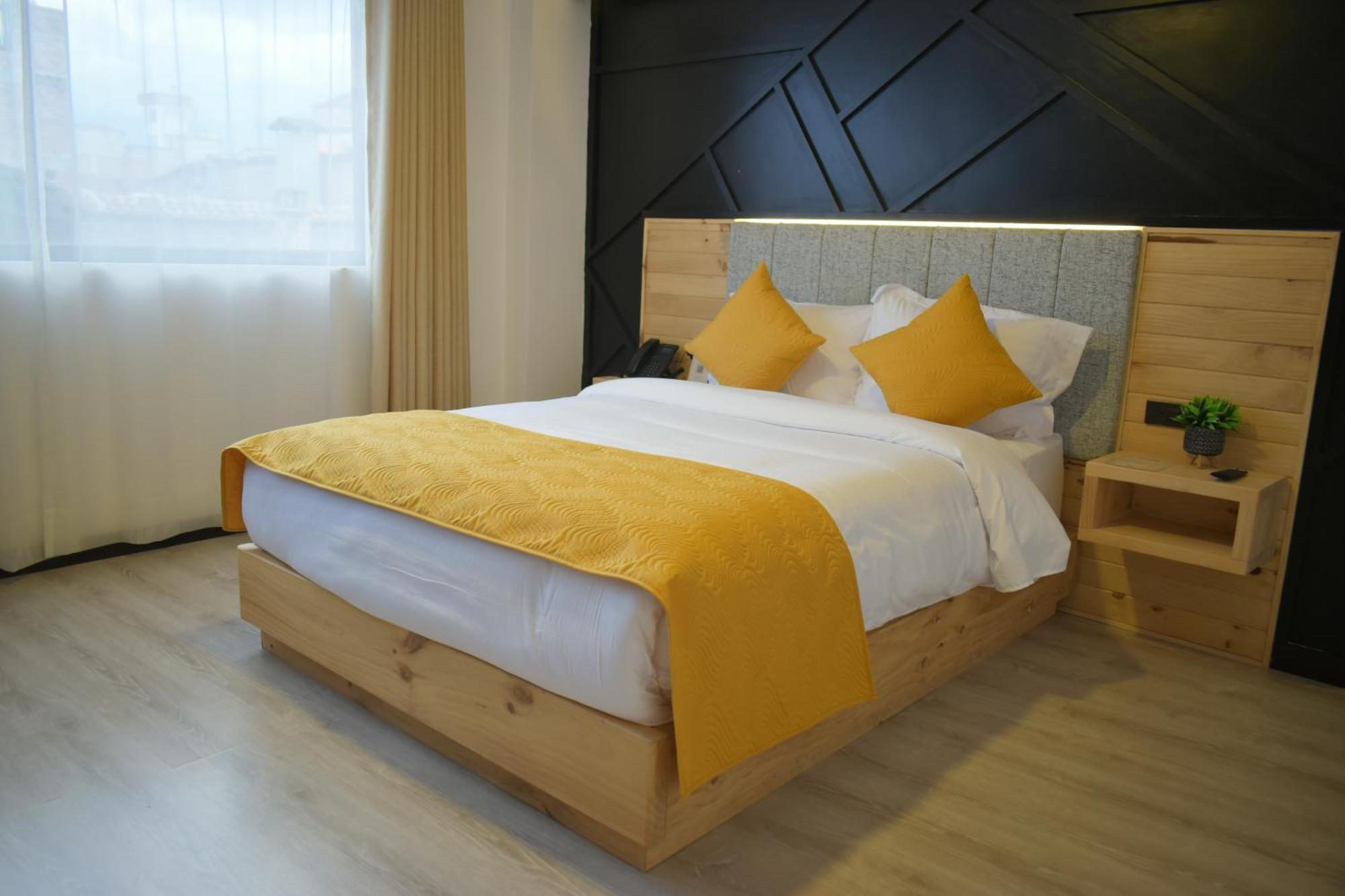 Hotel Vaway Cuenca Dış mekan fotoğraf