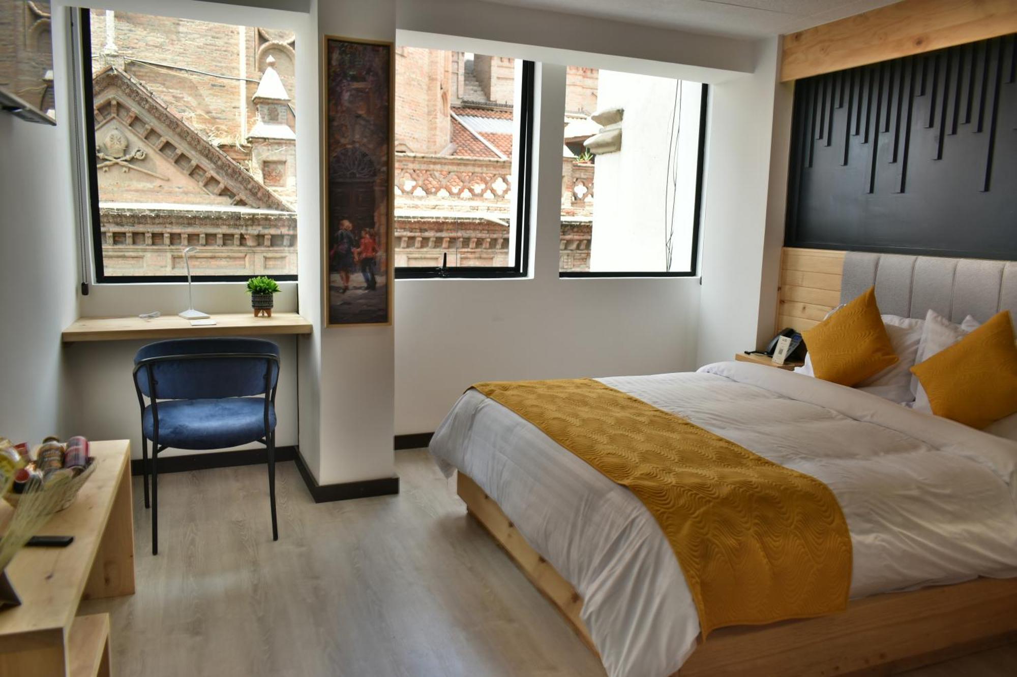 Hotel Vaway Cuenca Dış mekan fotoğraf